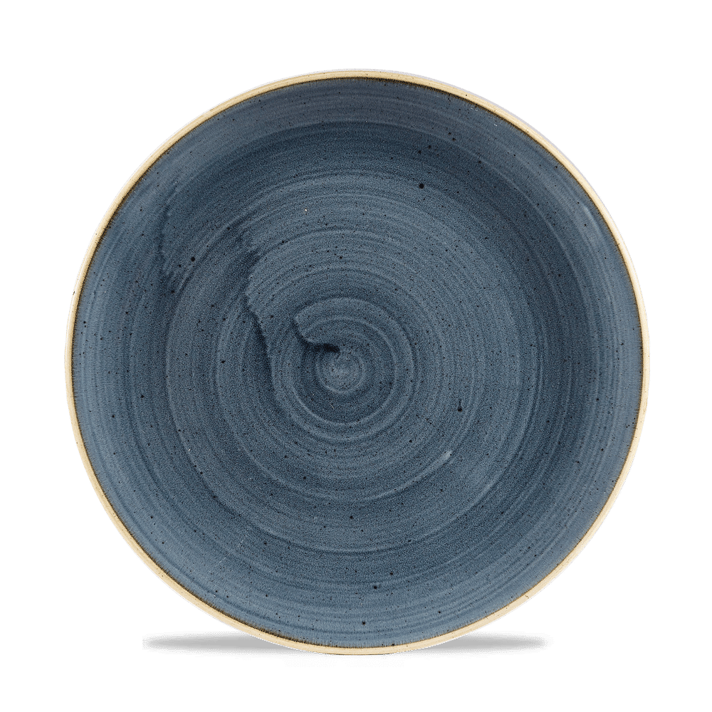 Stonecast Blueberry Evolve Coupe Plate 10.25" Box 12