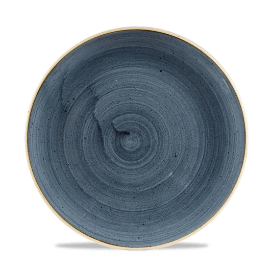 Stonecast Blueberry Evolve Coupe Plate 10.25" Box of 12 (3-5 Working Days Delivery)