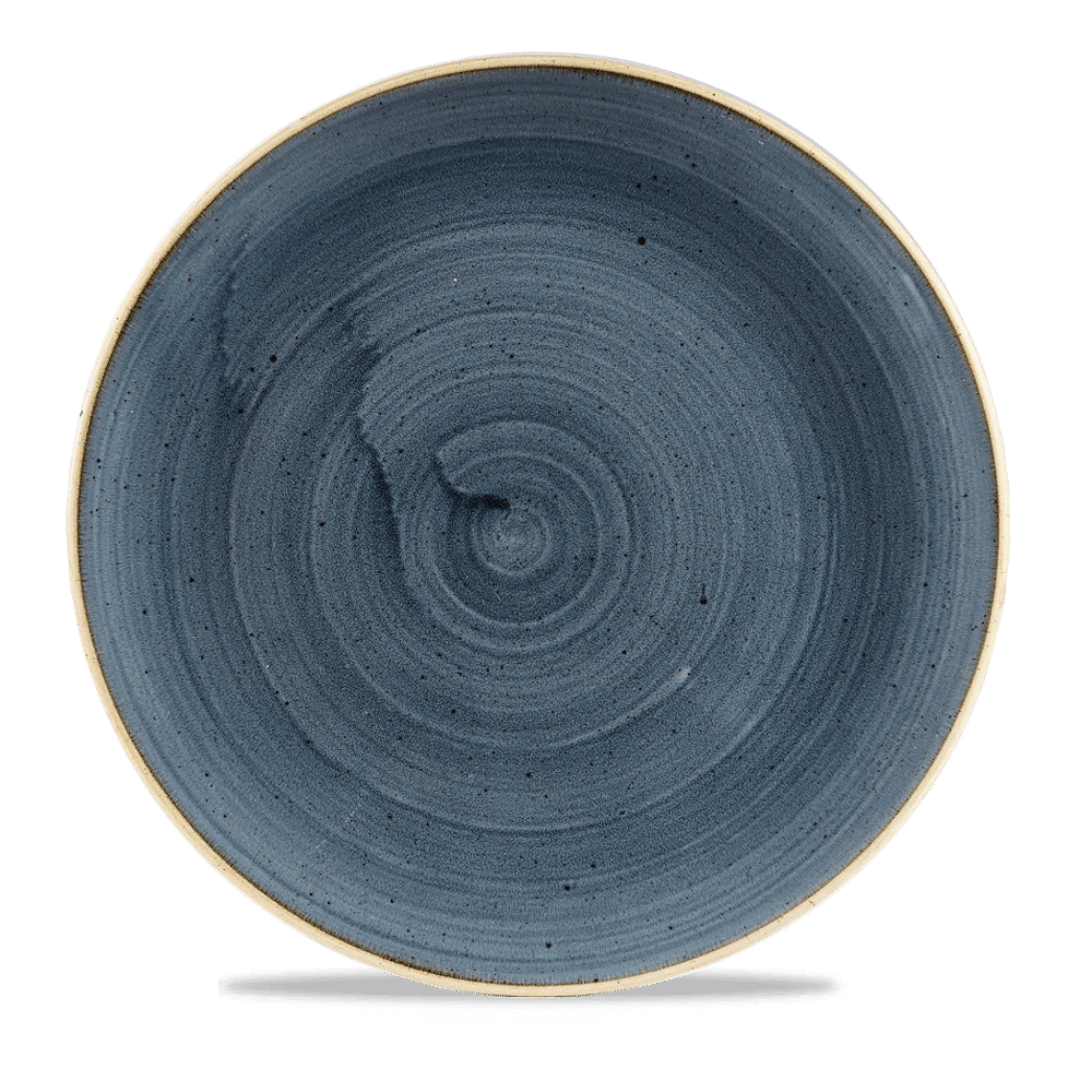 Stonecast Blueberry Evolve Coupe Plate 11.25" Box 12