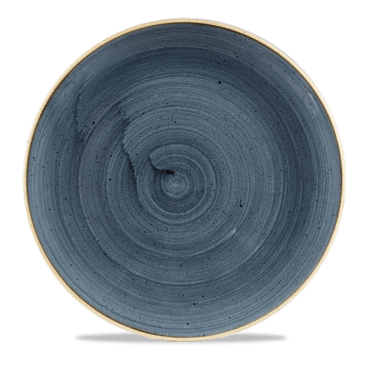 Stonecast Blueberry Evolve Coupe Plate 11.25" Box of 12 (3-5 Working Days Delivery)