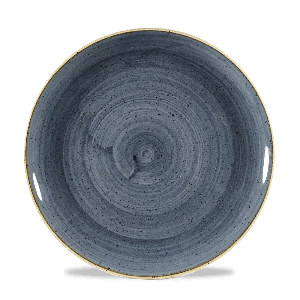 Stonecast Blueberry Evolve Coupe Plate 10 5/8" Box 12