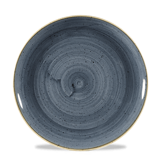 Stonecast Blueberry Evolve Coupe Plate 10 5/8" Box of 12 (3-5 Working Days Delivery)