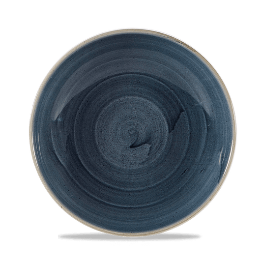 Stonecast Blueberry Evolve Coupe Bowl 9.75" Box of 12 (3-5 Working Days Delivery)
