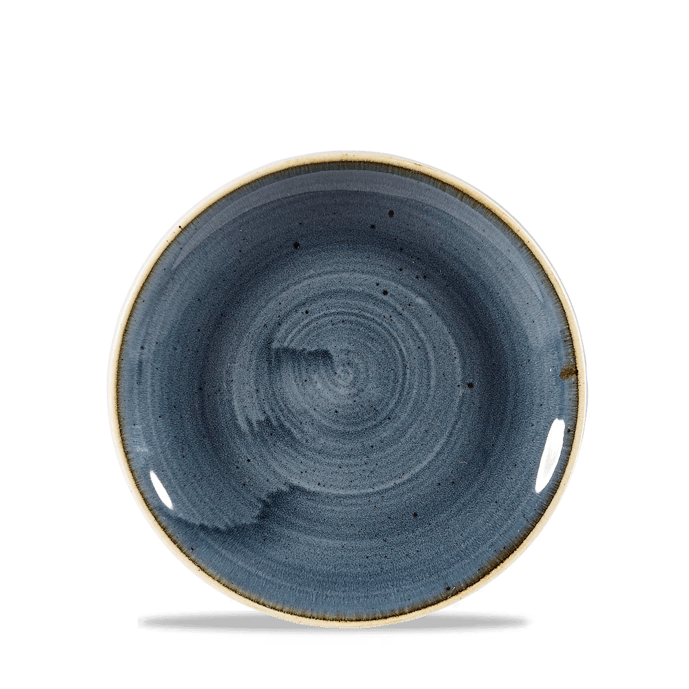 Stonecast Blueberry Evolve Coupe Plate 6.5" Box 12
