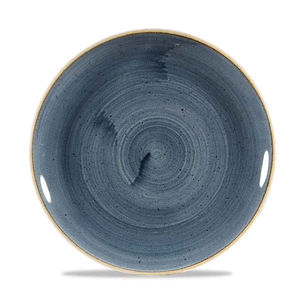 Stonecast Blueberry Evolve Coupe Plate 8.67" Box 12