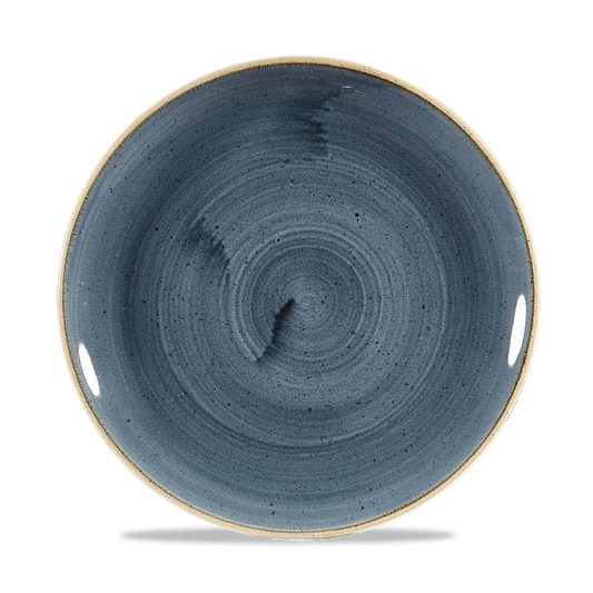 Stonecast Blueberry Evolve Coupe Plate 8.67" Box of 12 (3-5 Working Days Delivery)