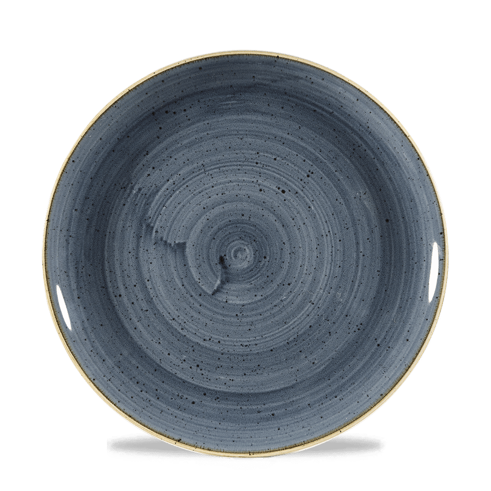 Stonecast Blueberry Evolve Coupe Plate 9" Box 12