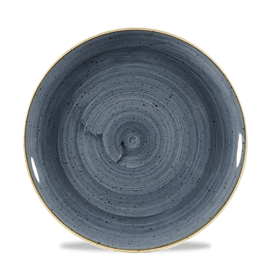 Stonecast Blueberry Evolve Coupe Plate 9" Box of 12 (3-5 Working Days Delivery)