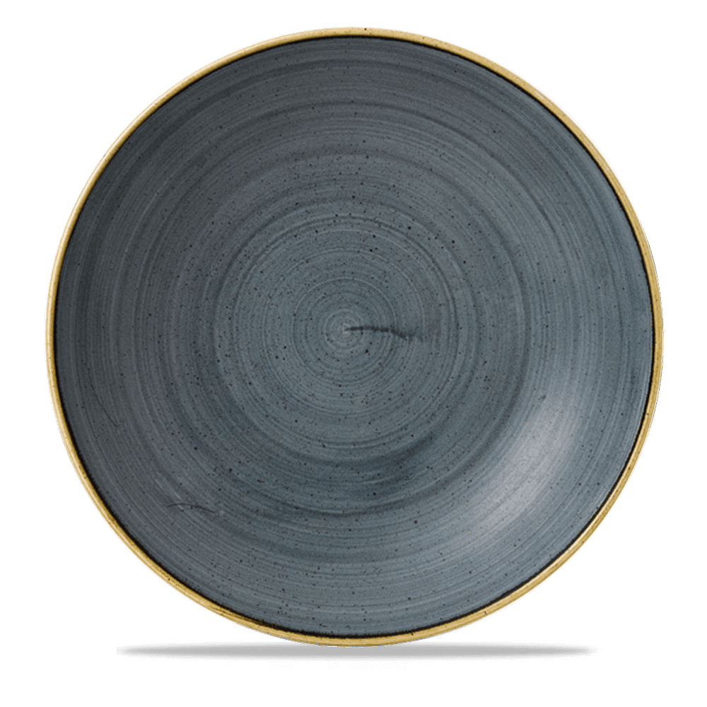 Stonecast Blueberry Coupe Large Bowl 12" Box 6