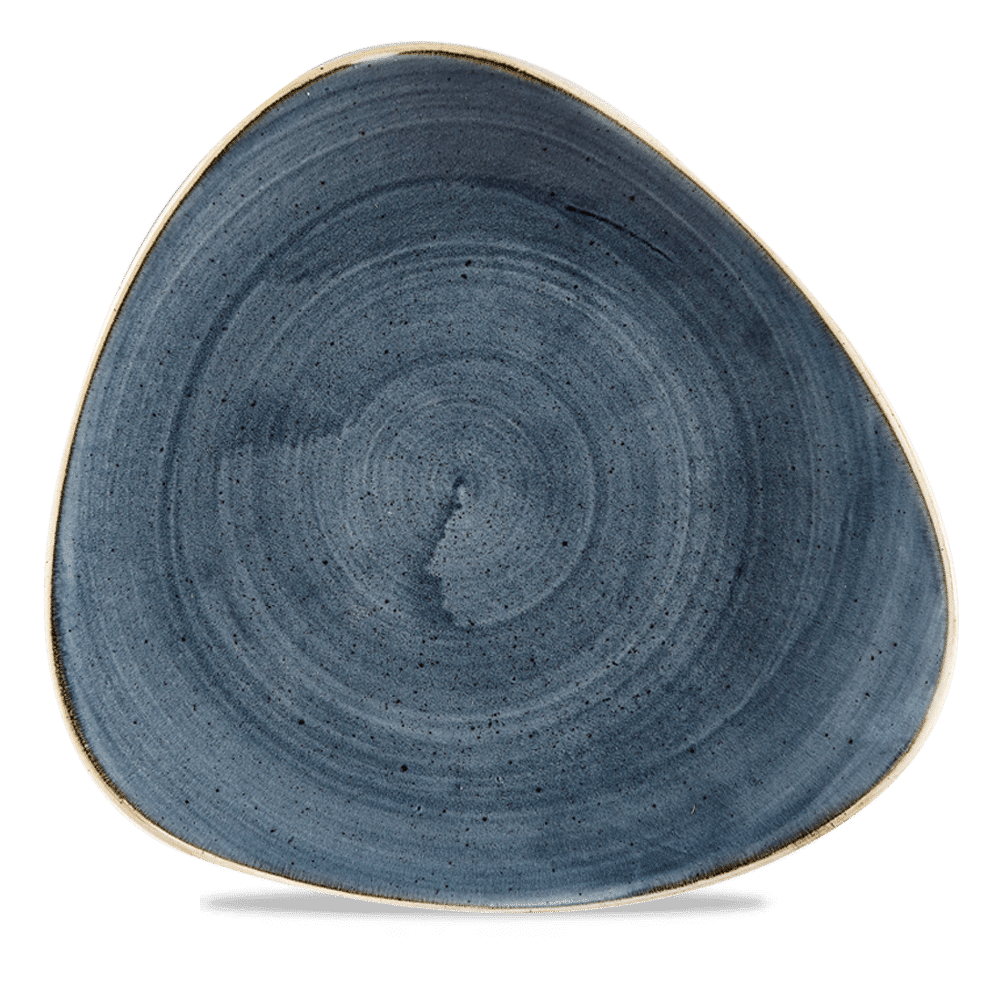 Stonecast Blueberry Lotus Plate 11 1/4" Box 12