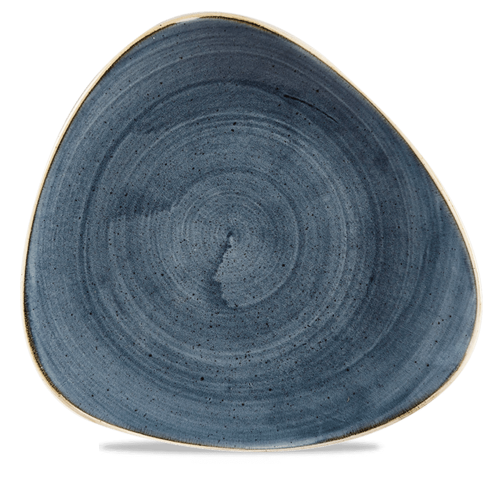 Stonecast Blueberry Lotus Plate 12" Box 6