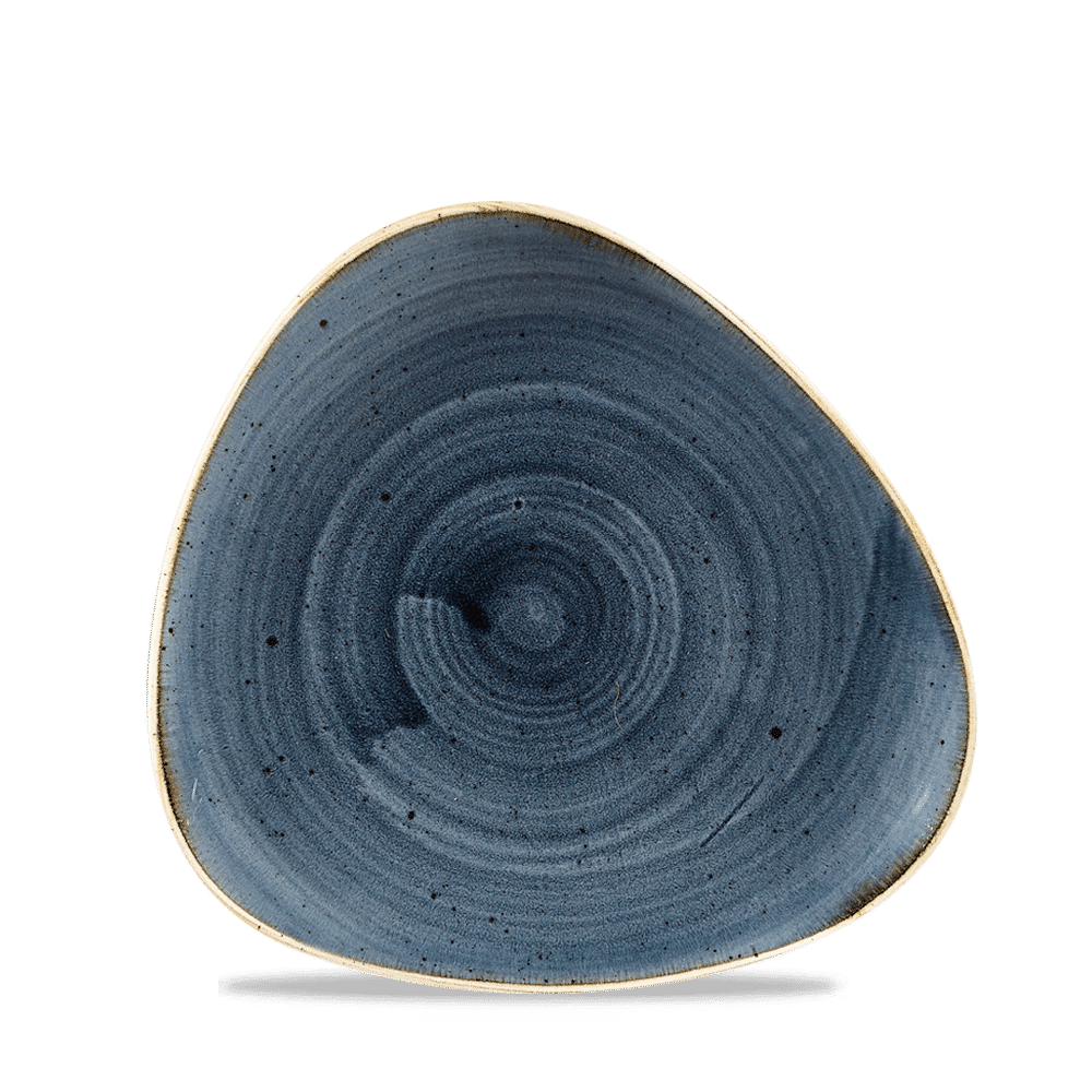 Stonecast Blueberry Lotus Plate 8" Box 12
