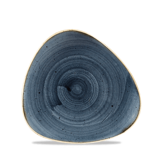 Stonecast Blueberry Lotus Plate 8" Box of 12 (3-5 Working Days Delivery)