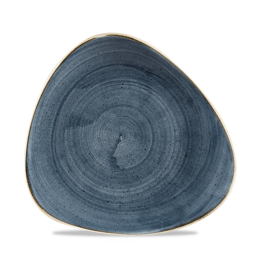 Stonecast Blueberry Lotus Plate 9 5/8" Box 12