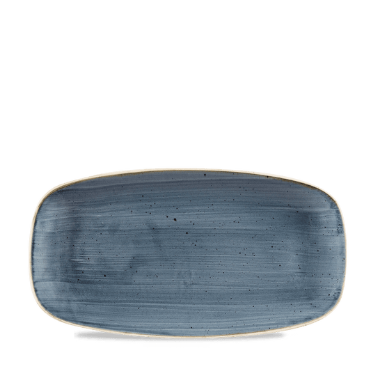 Stonecast Blueberry Chefs Oblong Plate 29.8X15.3Cm Box of 12 (3-5 Working Days Delivery)