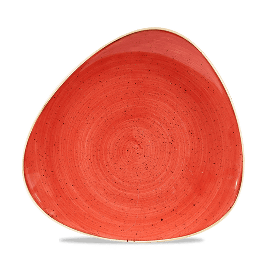 Stonecast Berry Red Lotus Plate 11 1/4" Box of 12 (3-5 Working Days Delivery)