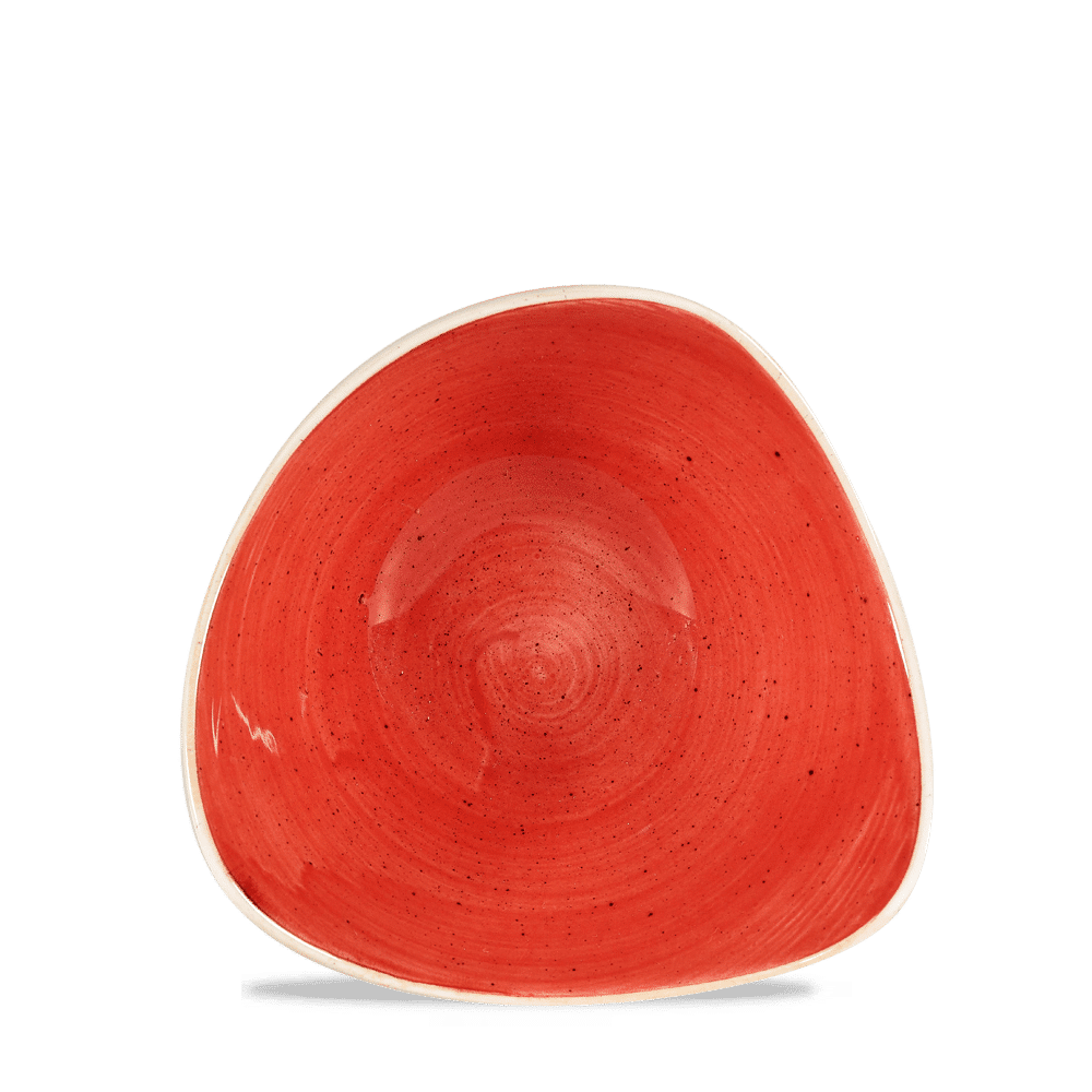 Stonecast Berry Red Lotus Bowl 6" Box 12