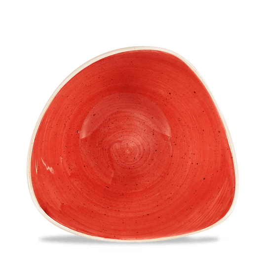 Stonecast Berry Red Lotus Bowl 7" Box of 12 (3-5 Working Days Delivery)