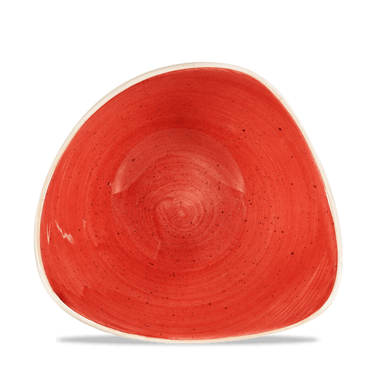 Stonecast Berry Red Lotus Bowl 9" Box of 12 (3-5 Working Days Delivery)