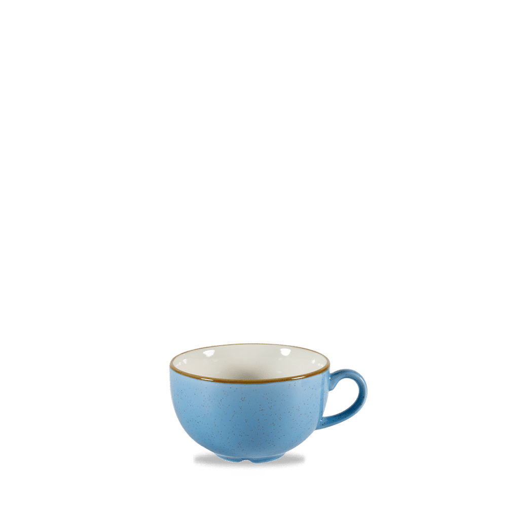 Stonecast Cornflower Blue  Cappuccino Cup 22.7Cl Box 12