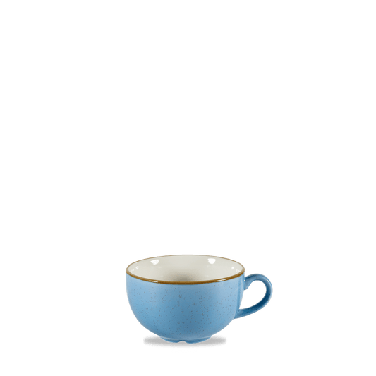Stonecast Cornflower Blue Cappuccino Cup 22.7Cl Box of 12 (3-5 Working Days Delivery)