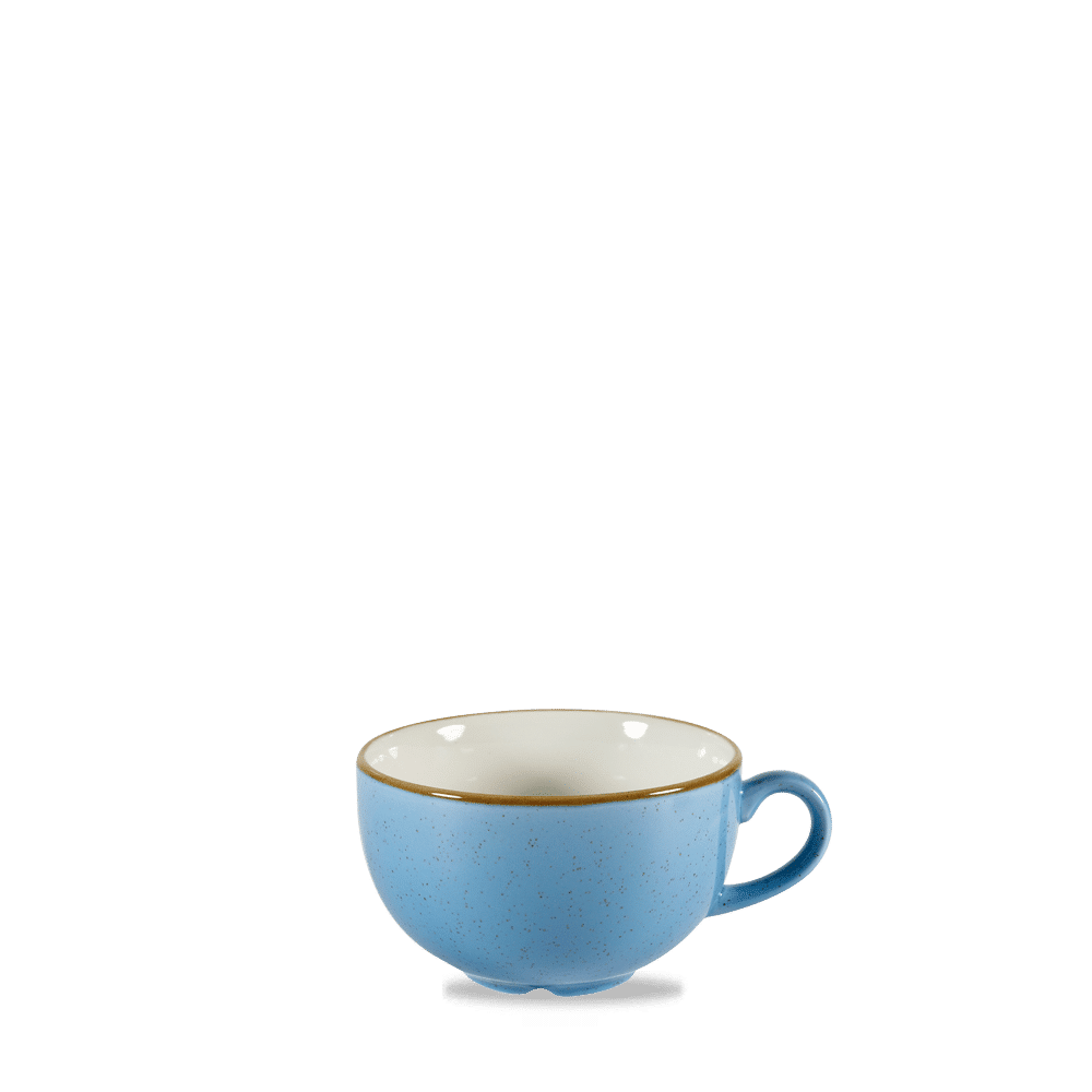 Stonecast Cornflower Blue  Cappuccino Cup 12Oz Box 12