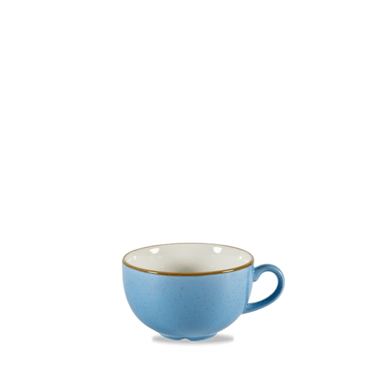 Stonecast Cornflower Blue Cappuccino Cup 12Oz Box of 12 (3-5 Working Days Delivery)