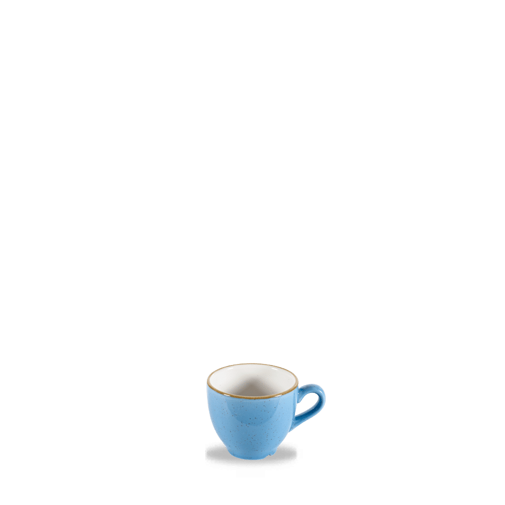 Stonecast Cornflower Blue  Espresso Cup 3.5Oz Box 12