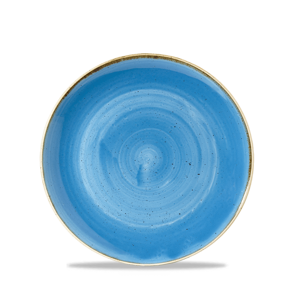 Stonecast Cornflower Blue  Coupe Bowl 18.2Cm Box 12