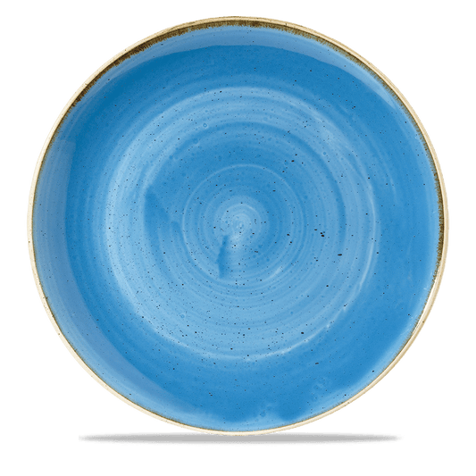 Stonecast Cornflower Blue Coupe Large Bowl 31Cm Box of 6 (3-5 Working Days Delivery)