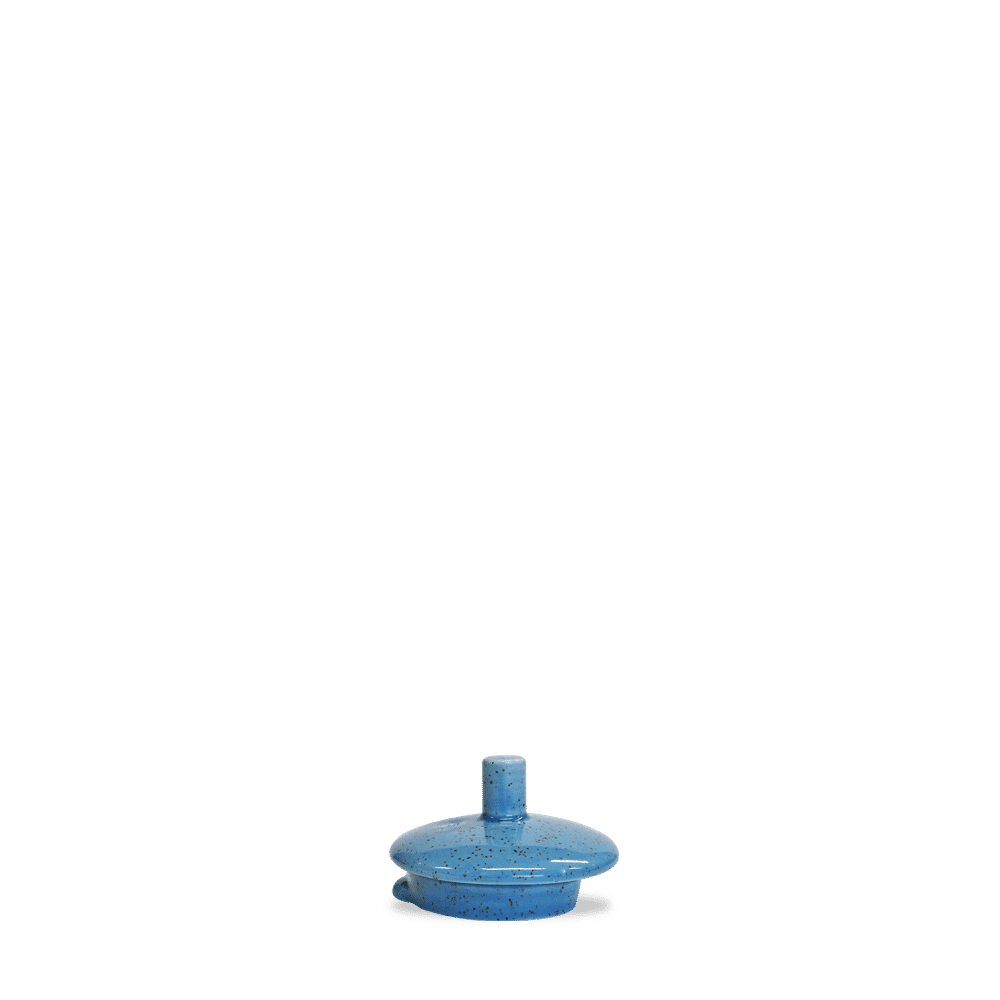 Stonecast Cornflower Blue Profile Replacement Lid 15Oz Box 6