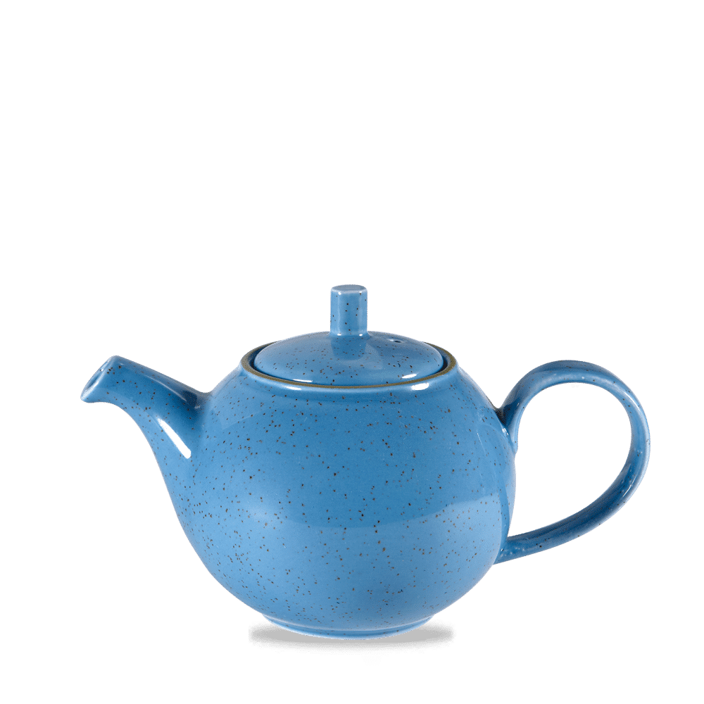 Stonecast Cornflower Blue  Beverage Pot 15Oz Box 4