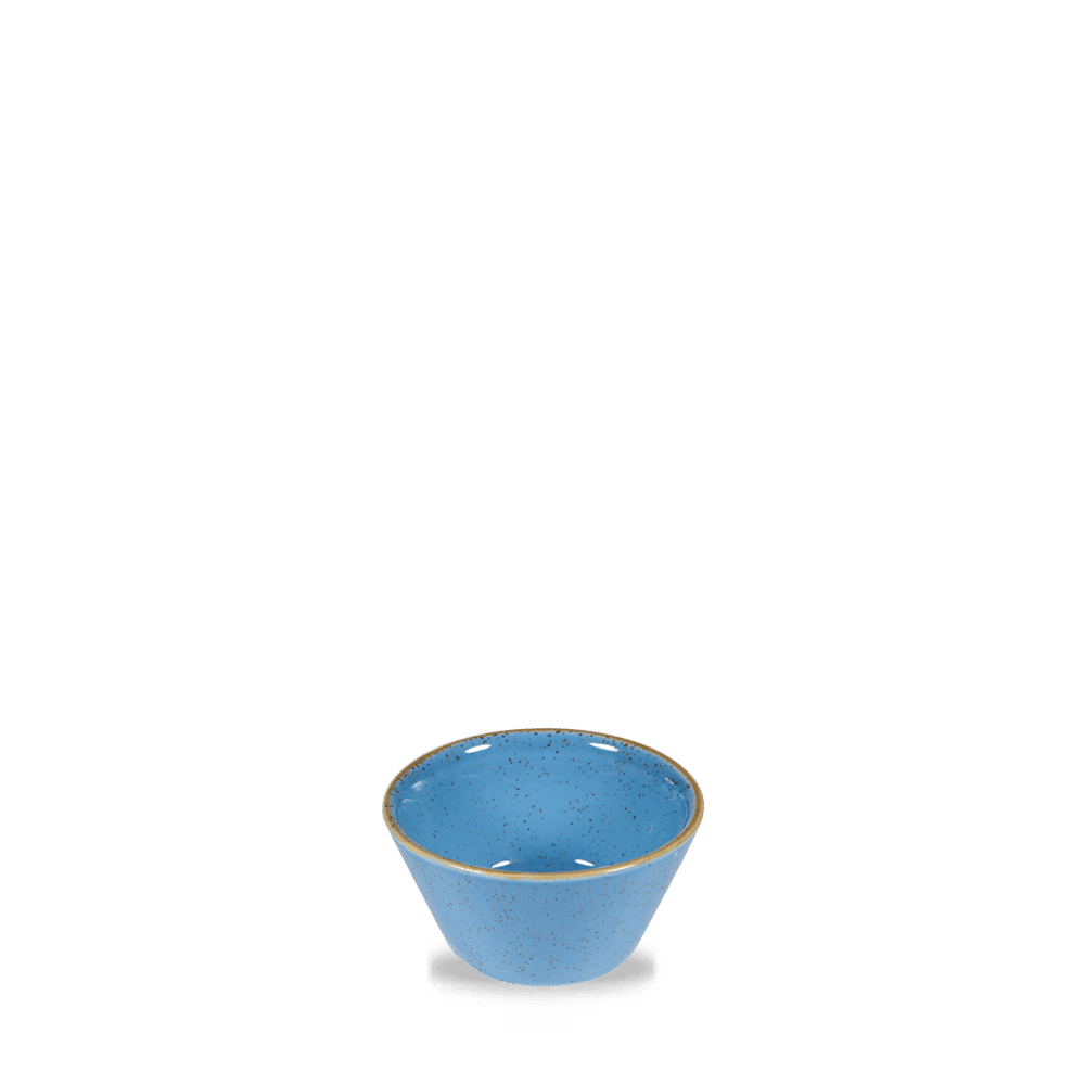 Stonecast Cornflower Blue  Sauce Dish 3Oz Box 12