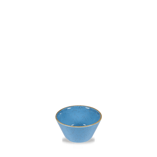 Stonecast Cornflower Blue Sauce Dish 3Oz Box of 12 (3-5 Working Days Delivery)