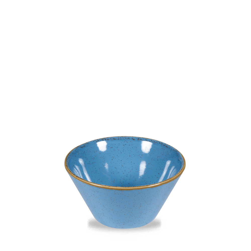 Stonecast Cornflower Blue Zest Bowl 12Oz Box 12
