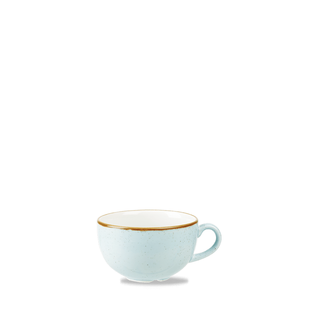 Stonecast Duck Egg  Cappuccino Cup 22.7Cl Box 12