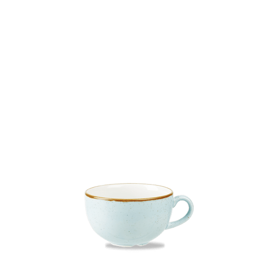 Stonecast Duck Egg Cappuccino Cup 22.7Cl Box of 12 (3-5 Working Days Delivery)