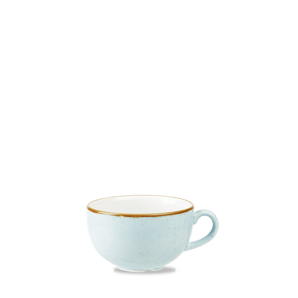 Stonecast Duck Egg  Cappuccino Cup 34Cl Box 12