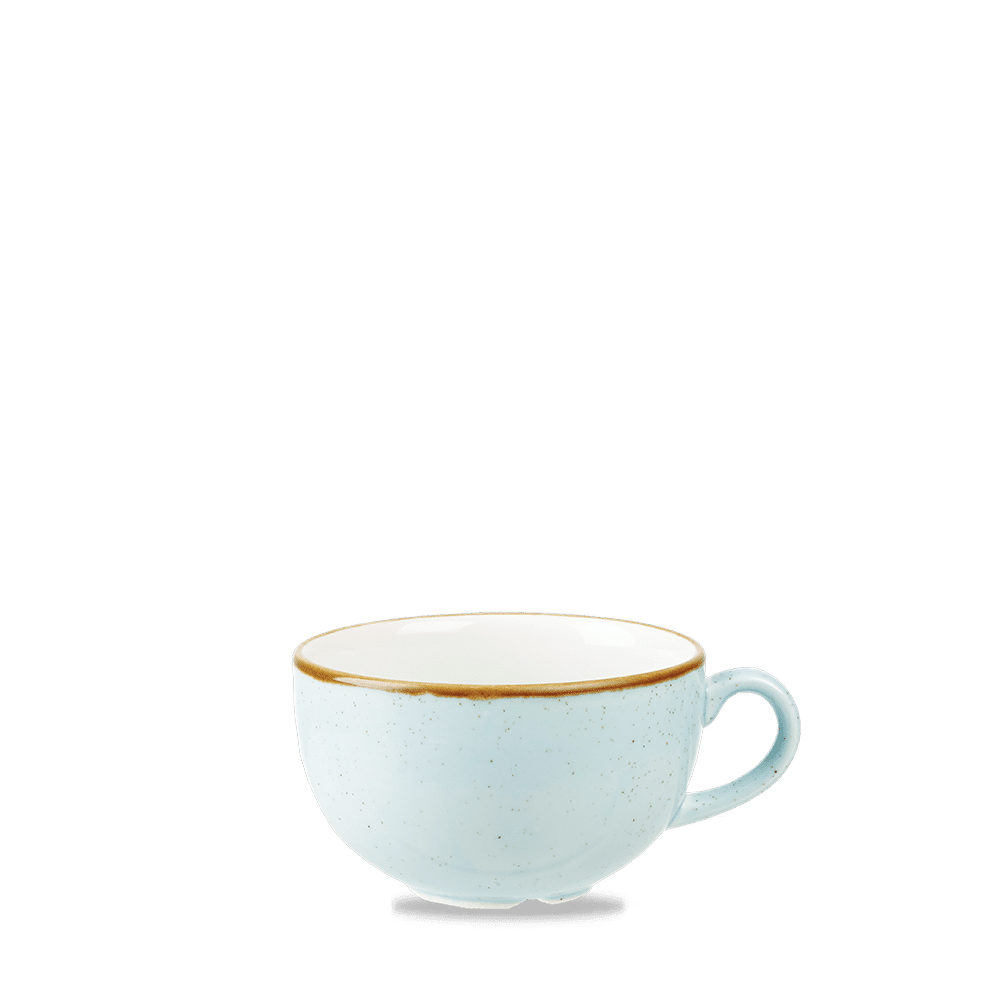 Stonecast Duck Egg  Cappuccino Cup 40Cl Box 6