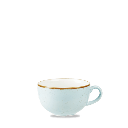 Stonecast Duck Egg Cappuccino Cup 40Cl Box of 6 (3-5 Working Days Delivery)