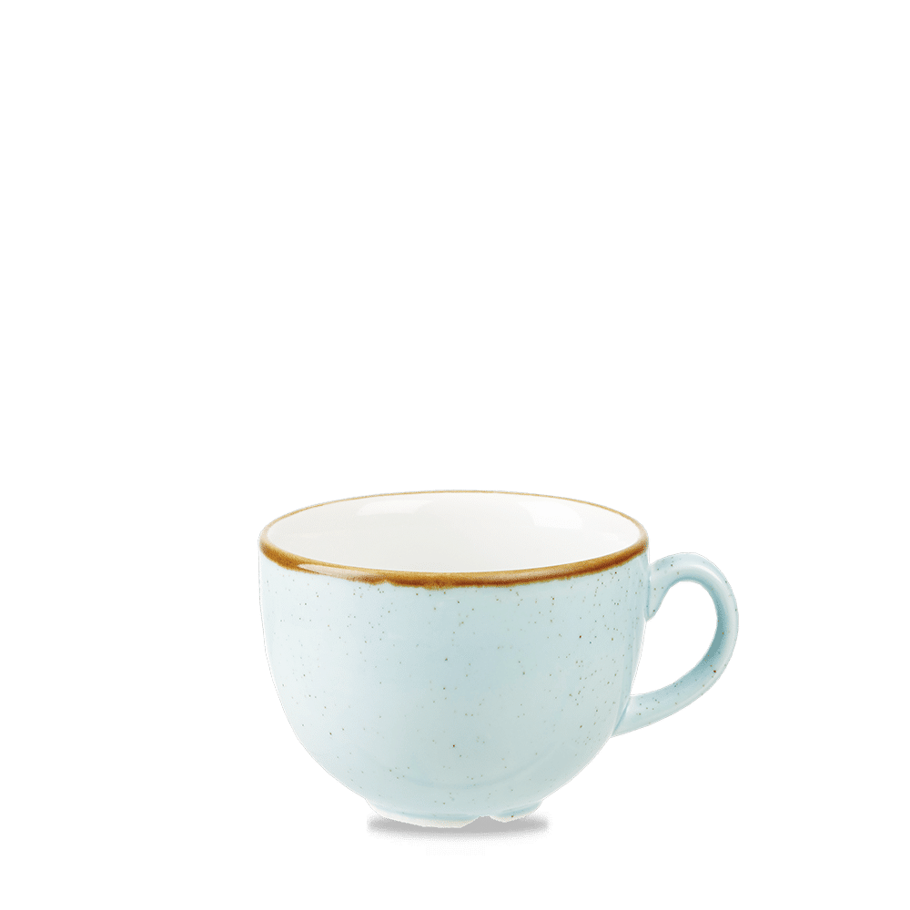 Stonecast Duck Egg  Cappuccino Cup 44Cl Box 6