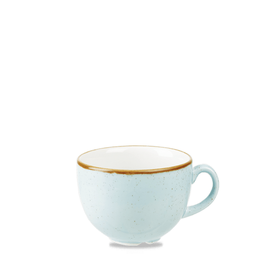 Stonecast Duck Egg Cappuccino Cup 44Cl Box of 6 (3-5 Working Days Delivery)