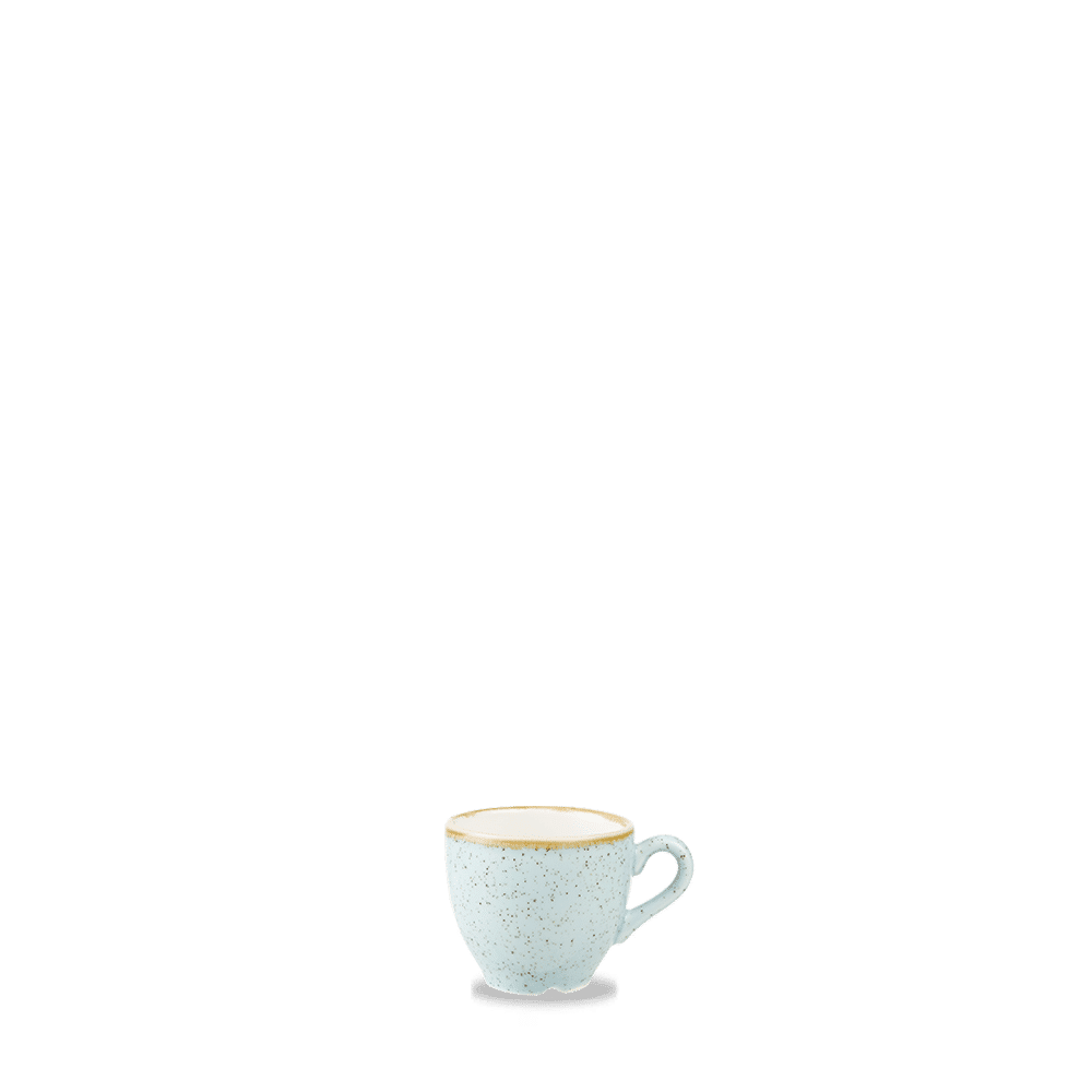 Stonecast Duck Egg  Espresso Cup 9Cl Box 12
