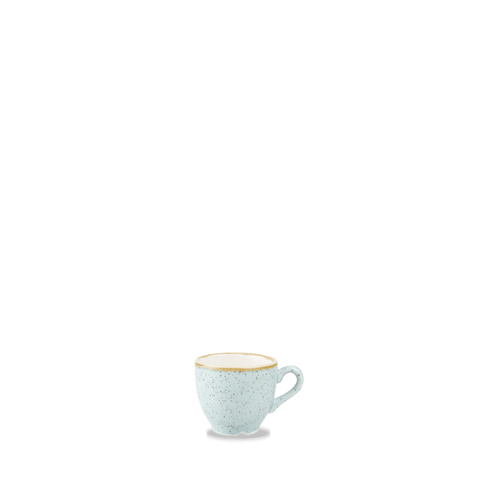 Stonecast Duck Egg Espresso Cup 9Cl Box of 12 (3-5 Working Days Delivery)