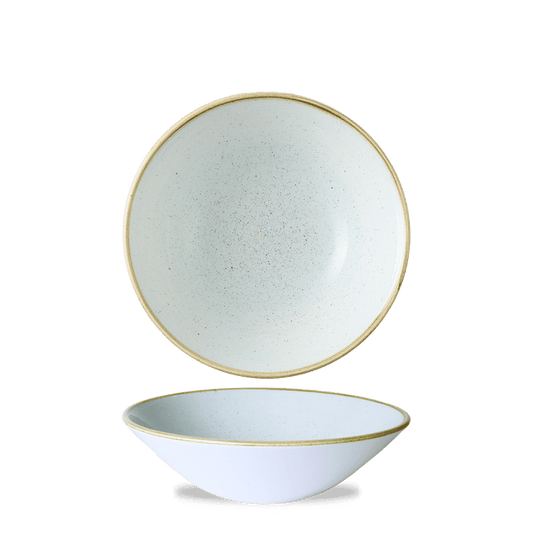 Stonecast Duck Egg Evolve Deep Coupe Bowl 7 1/2" Box of 6 (3-5 Working Days Delivery)