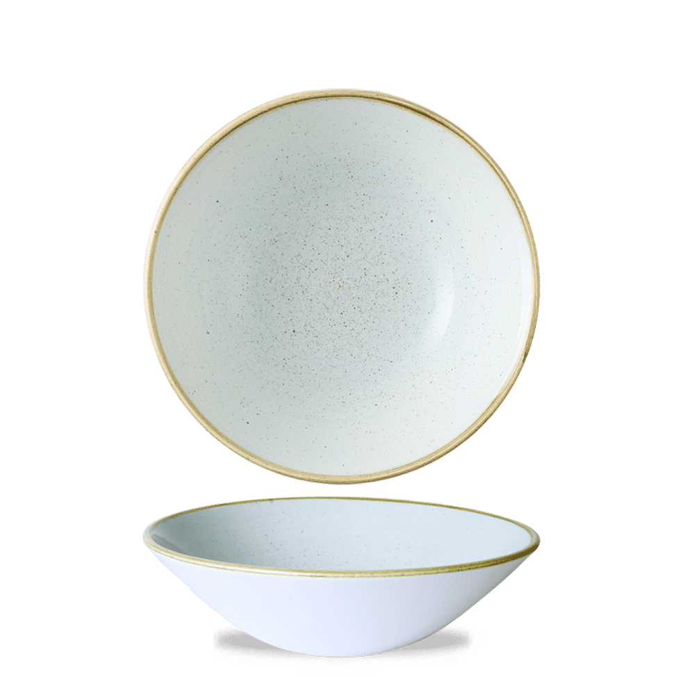 Stonecast Duck Egg Evolve Deep Coupe Bowl 8 2/3" Box 6
