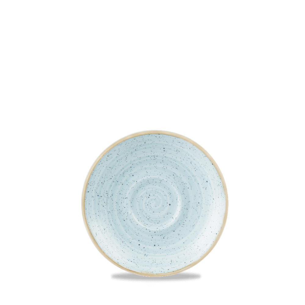 Stonecast Duck Egg  Espresso Saucer 11.8Cm Box 12