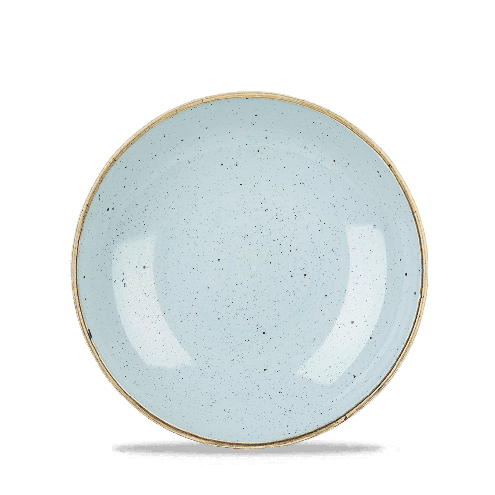 Stonecast Duck Egg  Coupe Bowl 18.2Cm Box 12