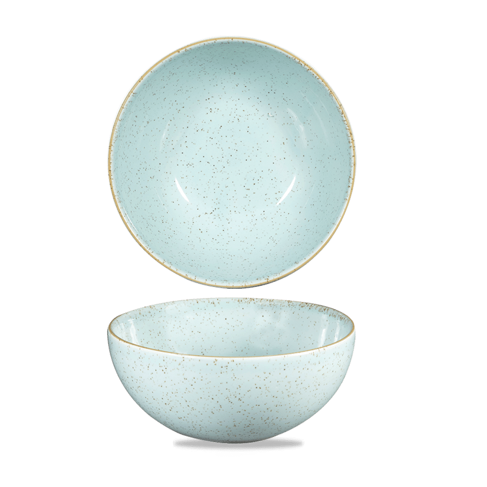 Stonecast Duck Egg  Noodle Bowl 102Cl Box 6