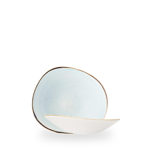 STONECAST DUCK EGG OPAL ORGANIC BOWL 20CM BOX 12